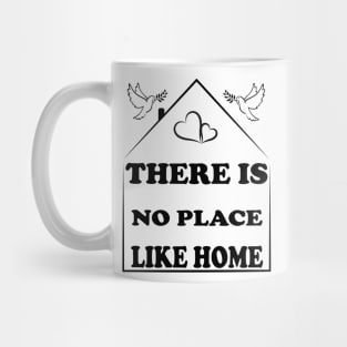 there is no place like home Mug